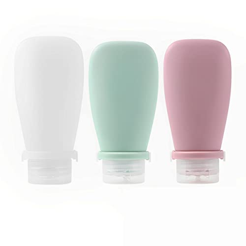 4-in-1 Leak-Proof Travel Bottles