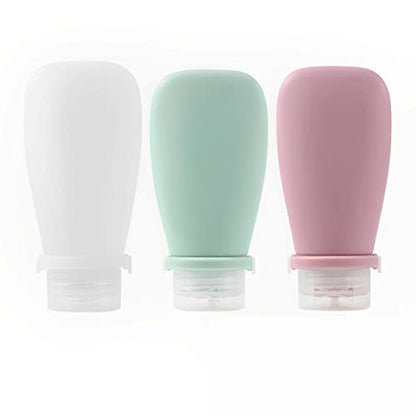 4-in-1 Leak-Proof Travel Bottles