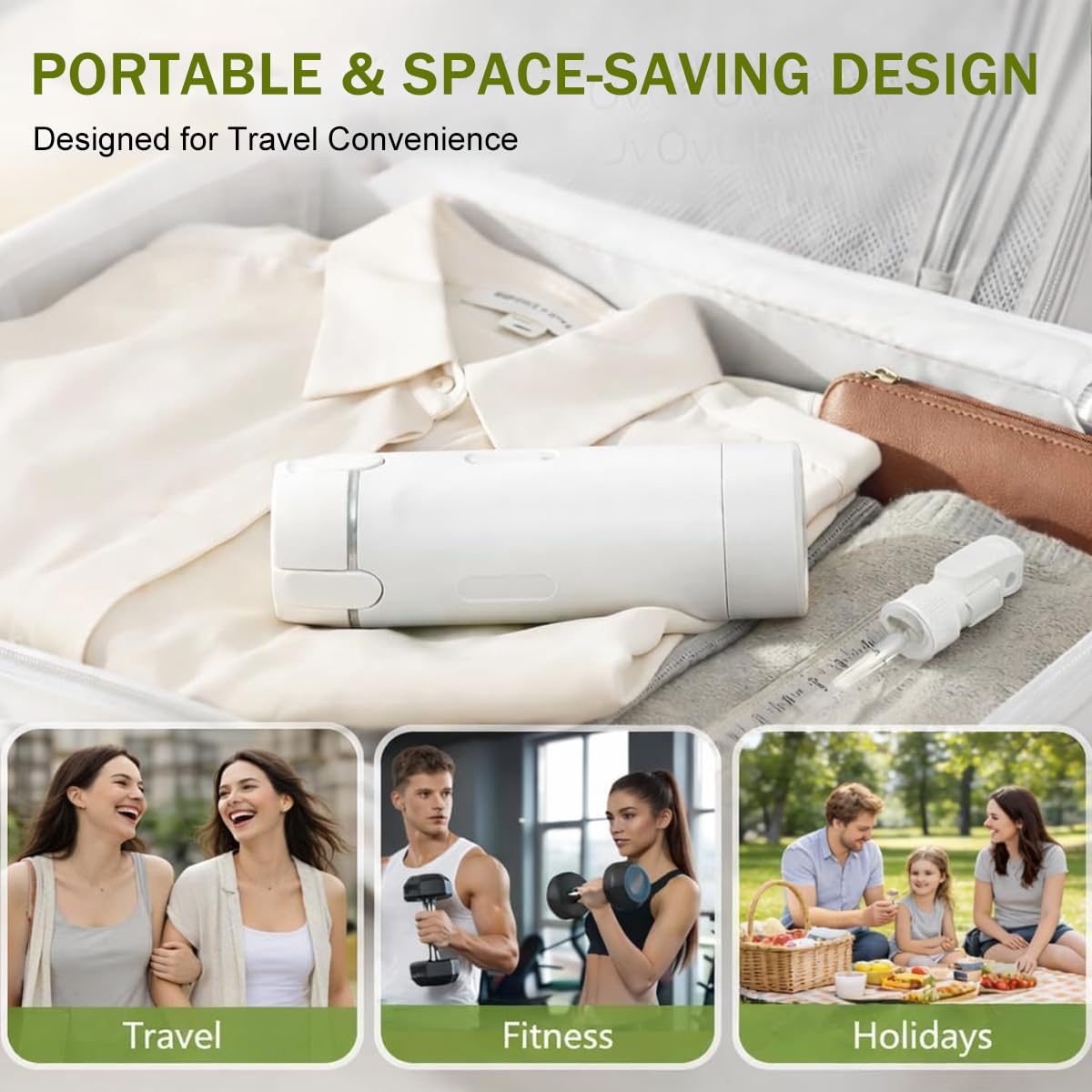 4-in-1 Leak-Proof Travel Bottles
