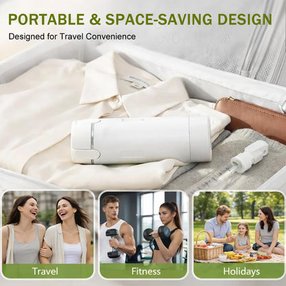 4-in-1 Leak-Proof Travel Bottles